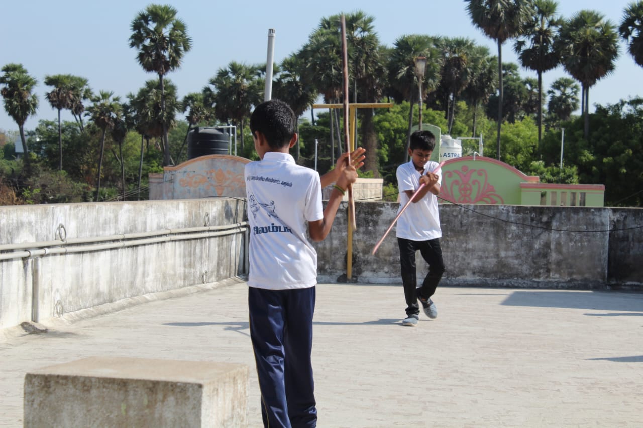 Silambam
